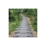 枕木碎石填充戶外步道 , 三榮建材工業股份有限公司