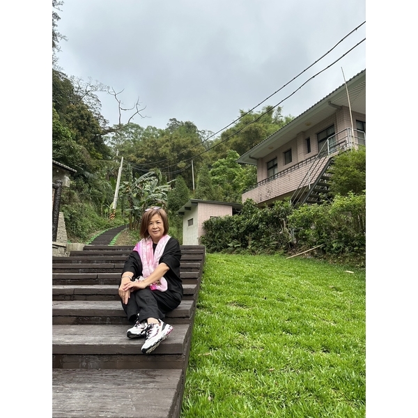 仿枕木階梯-三榮建材工業股份有限公司