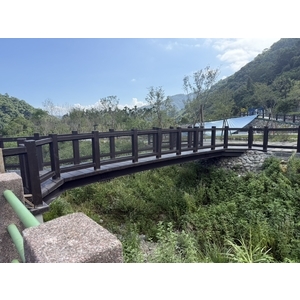 仿枕木橋
