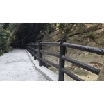 仿櫟木欄杆-三榮建材工業股份有限公司
