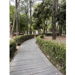 仿枕木木棧道 - 三榮建材工業股份有限公司