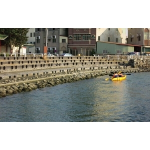 台南安平港護岸階梯工程