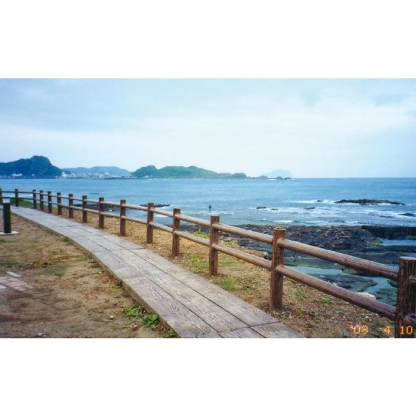 瑞芳蝙蝠洞欄杆棧板工程,三榮建材工業股份有限公司