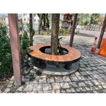 仿木圓型椅 - 三榮建材工業股份有限公司