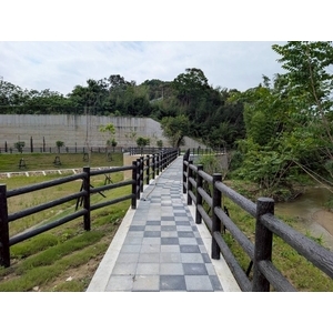 仿櫟木木欄杆