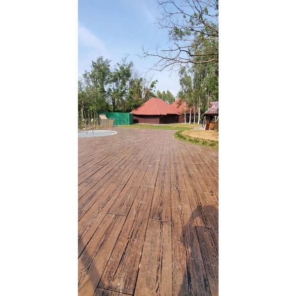 仿木紋平台板,三榮建材工業股份有限公司