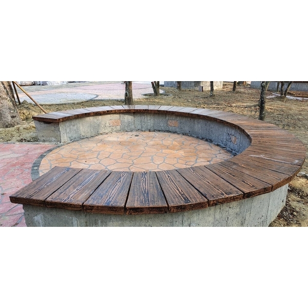 木製圓椅,三榮建材工業股份有限公司