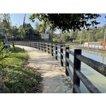 仿櫟木欄杆-三榮建材工業股份有限公司