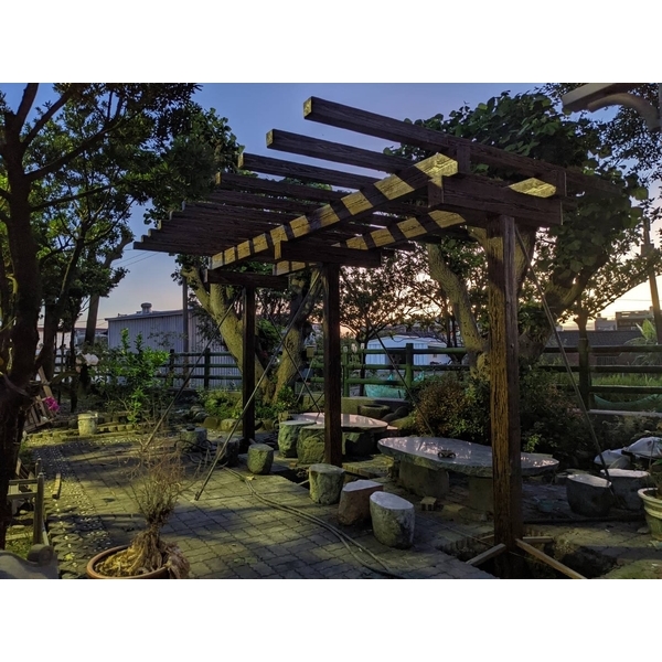 仿木花架,三榮建材工業股份有限公司