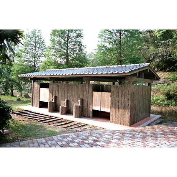 仿木公廁,三榮建材工業股份有限公司