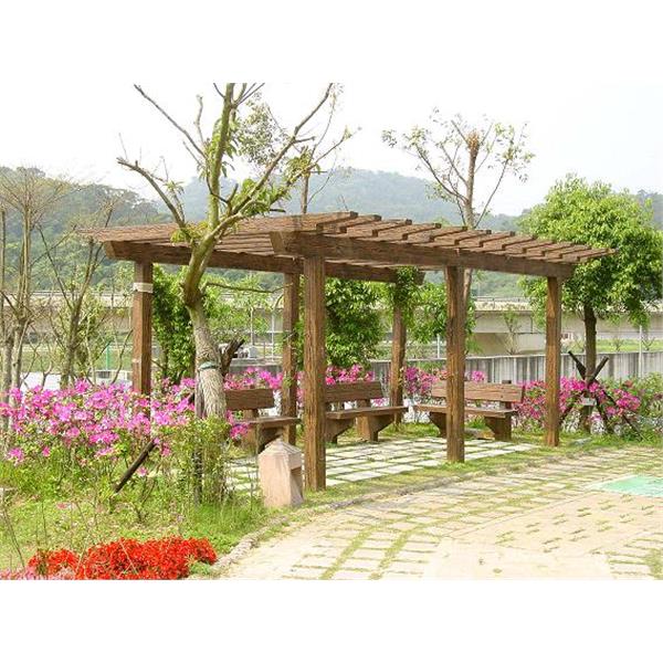 仿木花架,三榮建材工業股份有限公司