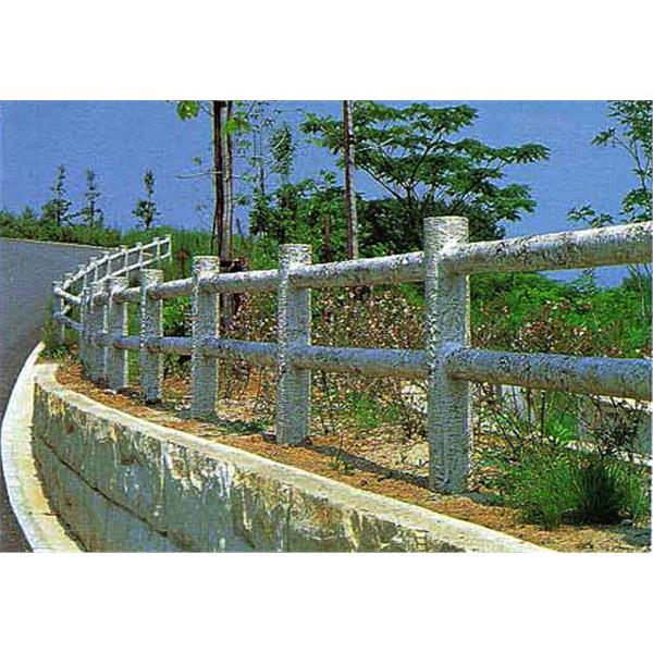 B-4WK仿白華木欄杆,三榮建材工業股份有限公司