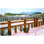 B-10Y特訂仿燒杉欄杆-三榮建材工業股份有限公司