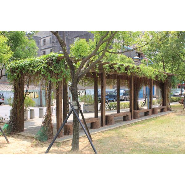 仿木花架,三榮建材工業股份有限公司