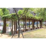 仿木花架 - 三榮建材工業股份有限公司