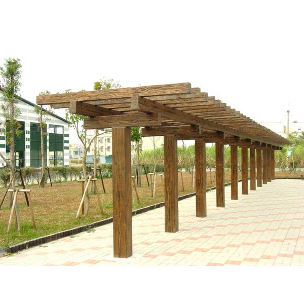 仿木花架,三榮建材工業股份有限公司