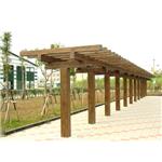 仿木花架 - 三榮建材工業股份有限公司