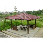 仿木涼亭 - 三榮建材工業股份有限公司