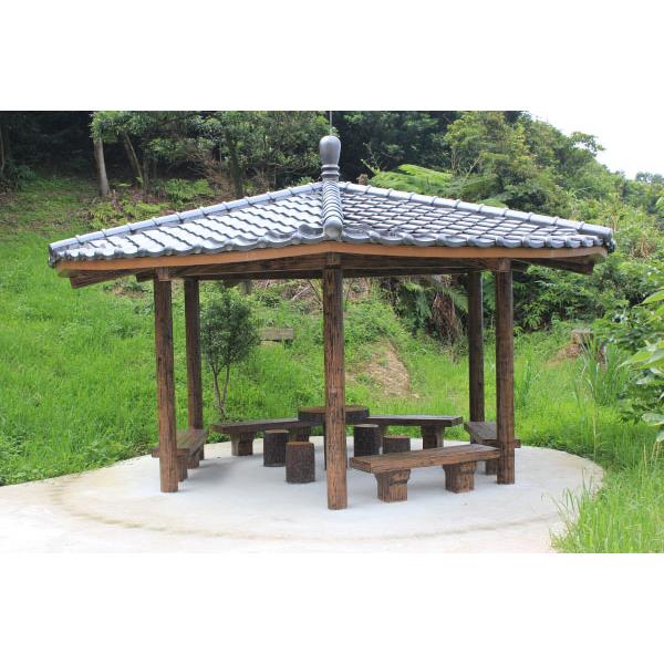 仿木涼亭,三榮建材工業股份有限公司