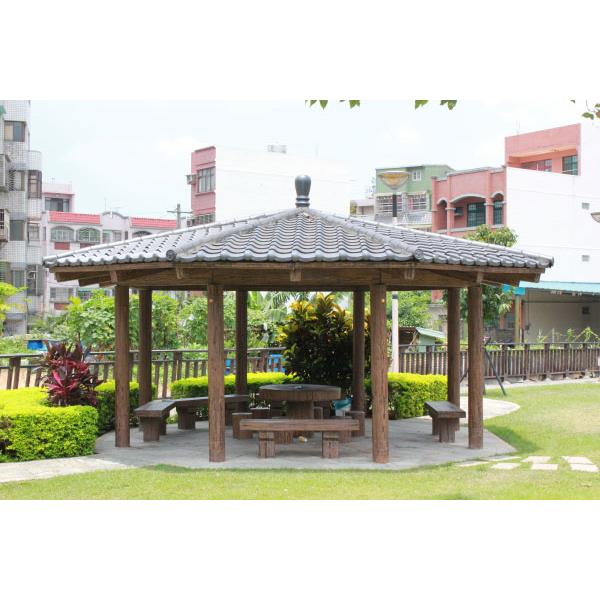 仿木涼亭,三榮建材工業股份有限公司