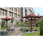 仿木涼亭 - 三榮建材工業股份有限公司