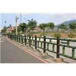 仿竹及櫟木欄杆-三榮建材工業股份有限公司