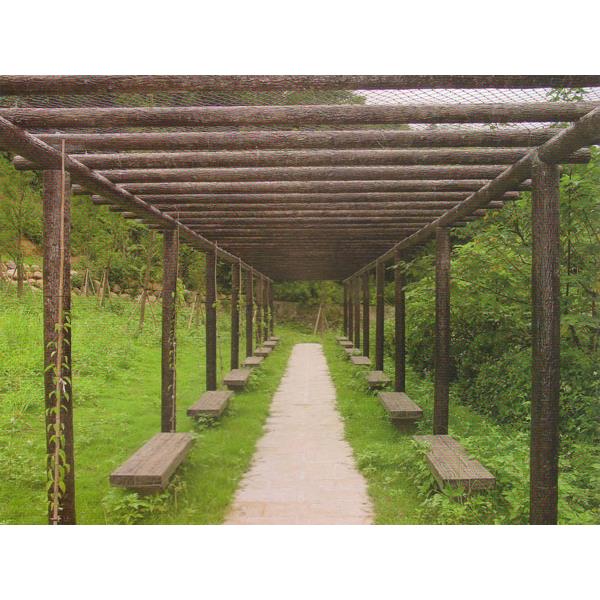 特訂仿木花架-椅,三榮建材工業股份有限公司