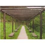 特訂仿木花架-椅 - 三榮建材工業股份有限公司