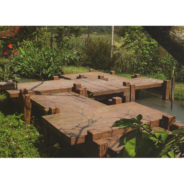 特訂仿木棧道,三榮建材工業股份有限公司