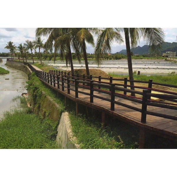 特訂仿木棧道,三榮建材工業股份有限公司
