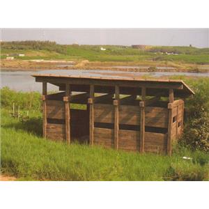 特訂仿木賞鳥屋