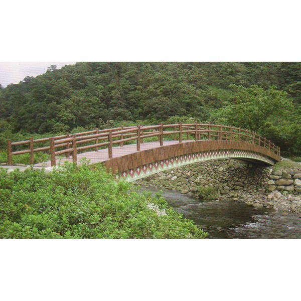 特訂仿木橋,三榮建材工業股份有限公司