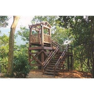 特訂仿木瞭望台