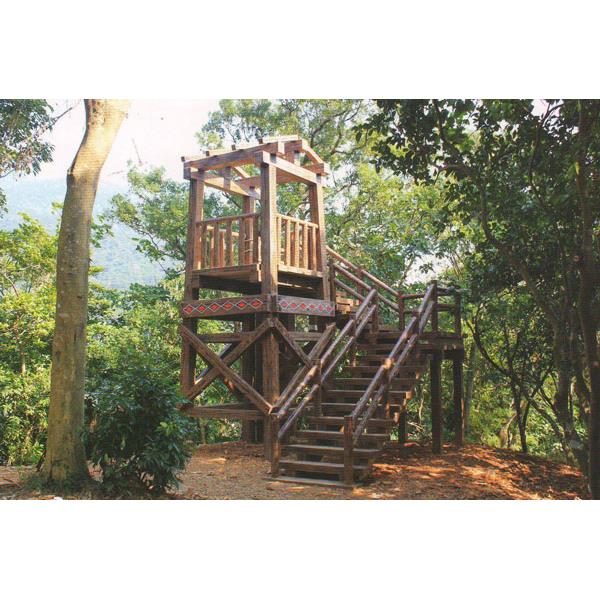 特訂仿木瞭望台,三榮建材工業股份有限公司