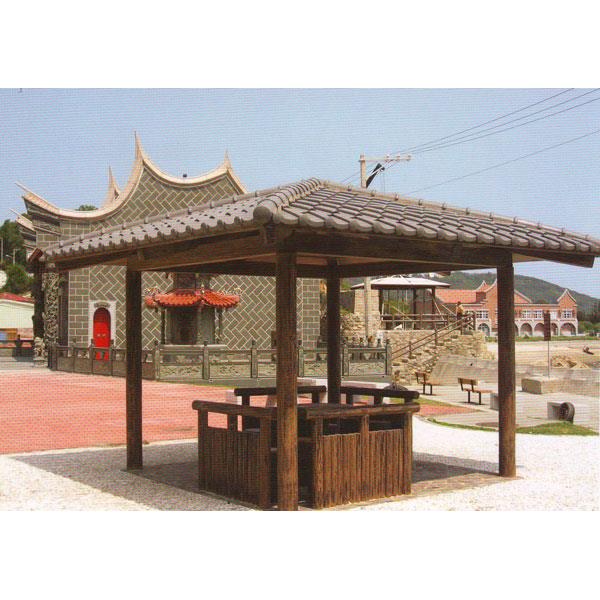 仿木涼亭,三榮建材工業股份有限公司