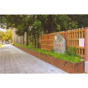 單樁-仿木五連樁