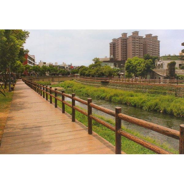 欄杆-仿木棧道,三榮建材工業股份有限公司