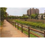 欄杆-仿木棧道 - 三榮建材工業股份有限公司