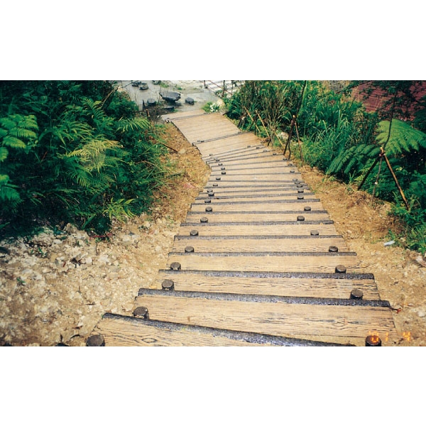 仿木階梯,三榮建材工業股份有限公司