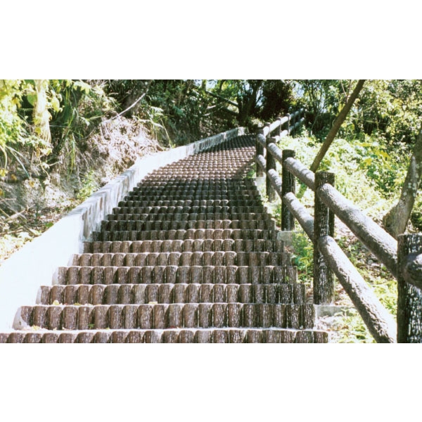 階梯(五連樁、單樁),三榮建材工業股份有限公司