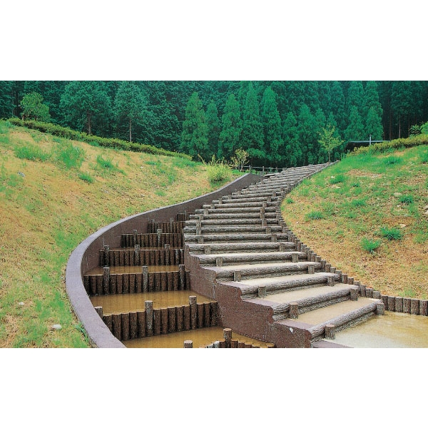 仿木階梯,三榮建材工業股份有限公司