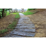 仿枕木步道 - 三榮建材工業股份有限公司