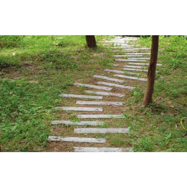 仿枕木步道,三榮建材工業股份有限公司