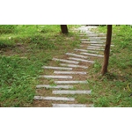 仿枕木步道 - 三榮建材工業股份有限公司