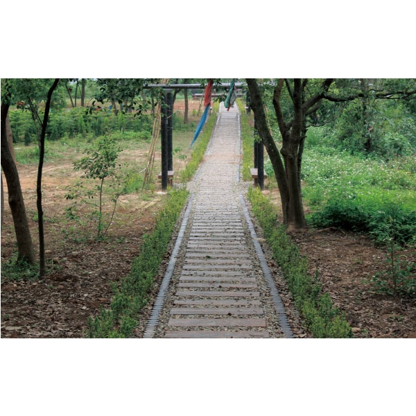 仿木步道,三榮建材工業股份有限公司