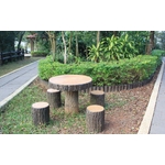 T-3松木圓桌椅 - 三榮建材工業股份有限公司