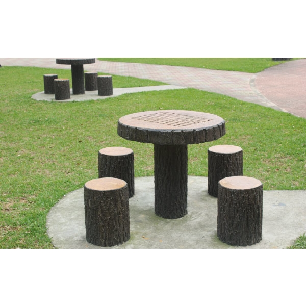 T-3松木圓桌椅,三榮建材工業股份有限公司