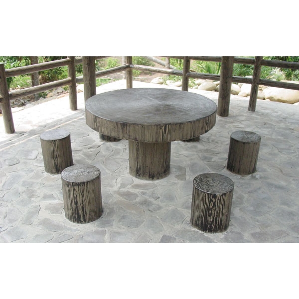 T-3Y燒衫桌椅、欄杆,三榮建材工業股份有限公司