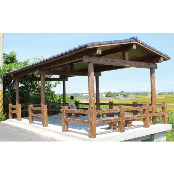 特訂休憩亭 特訂休憩亭,三榮建材工業股份有限公司