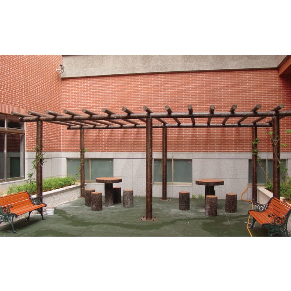 R-3SK櫻花木花架、桌椅 R-3SK櫻花木花架、桌椅,三榮建材工業股份有限公司